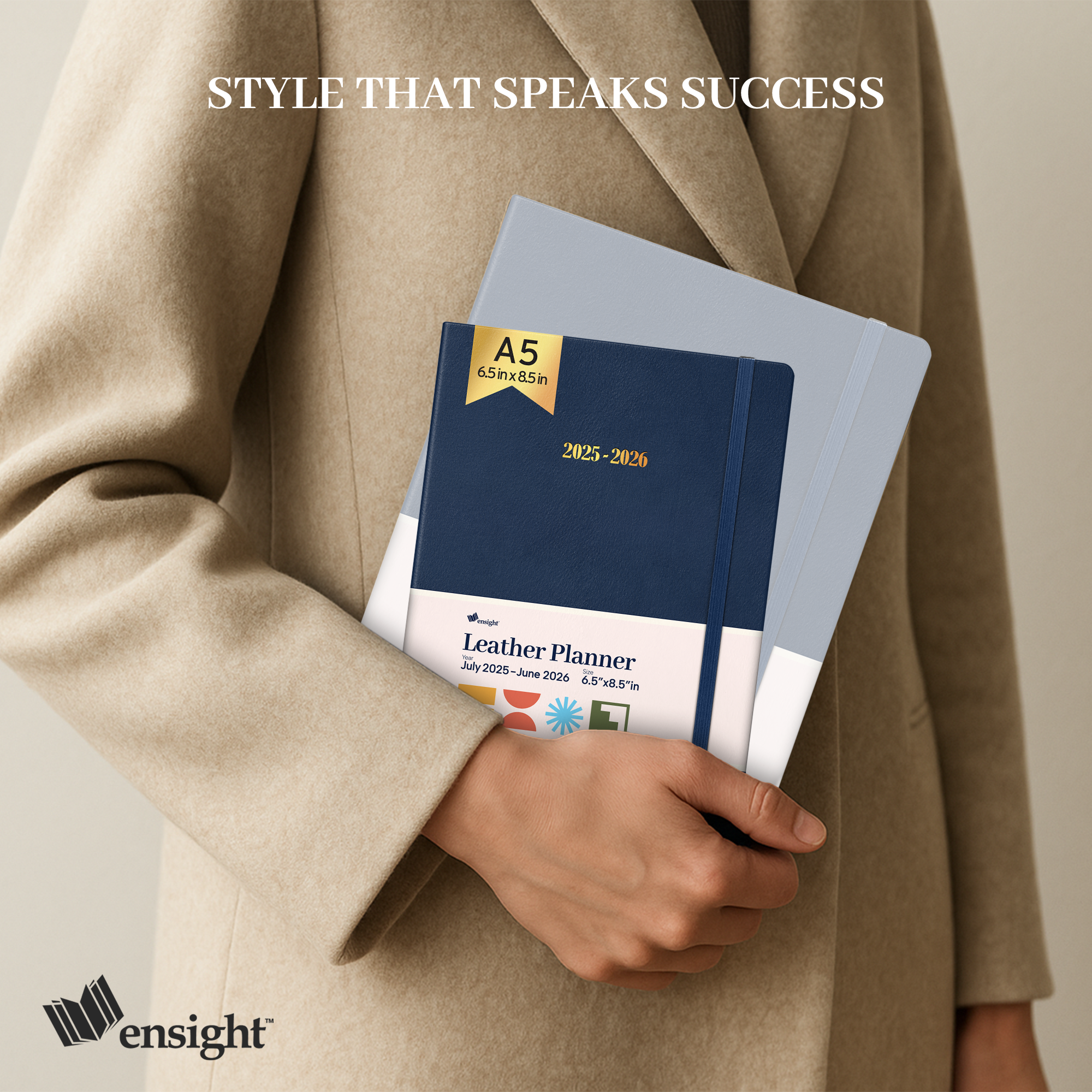 Leather Planner Jun 2025 - Jul 2026