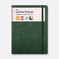 Leather Planner Jun 2025 - Jul 2026